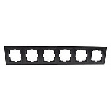 Рамка на 6 постов mono electric despina 102-200000-166